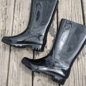 Girl's Rainboots, size 6